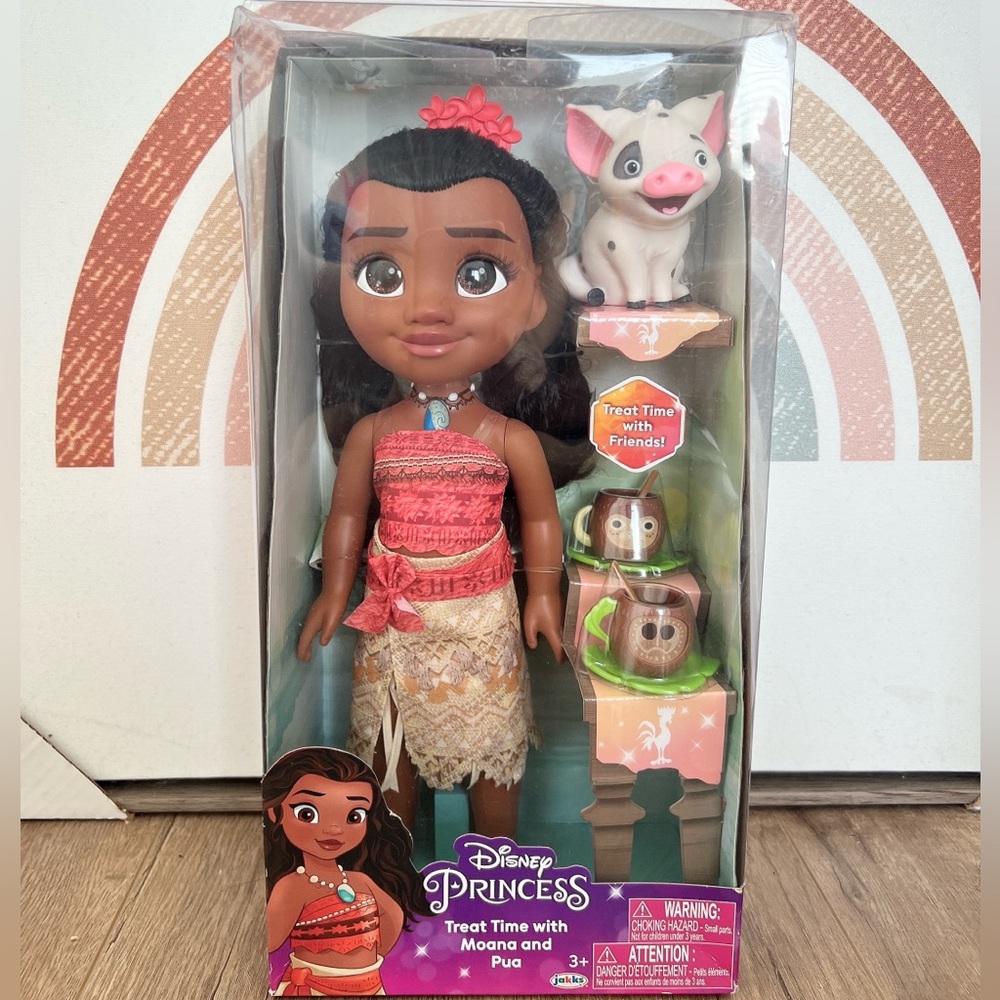 Disney treat time with Moana with Pua